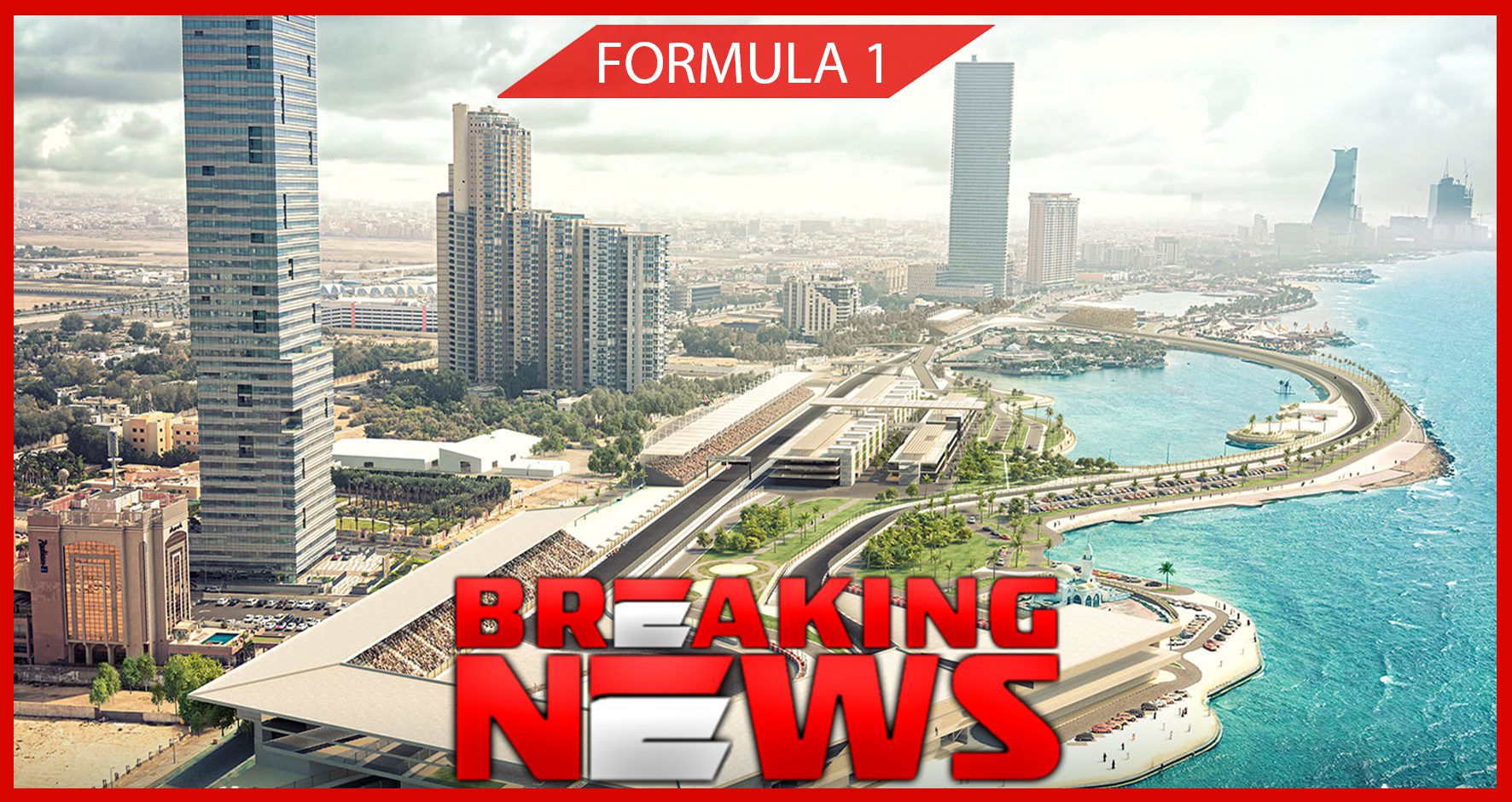 Saudi Arabian GP Will Go Ahead
