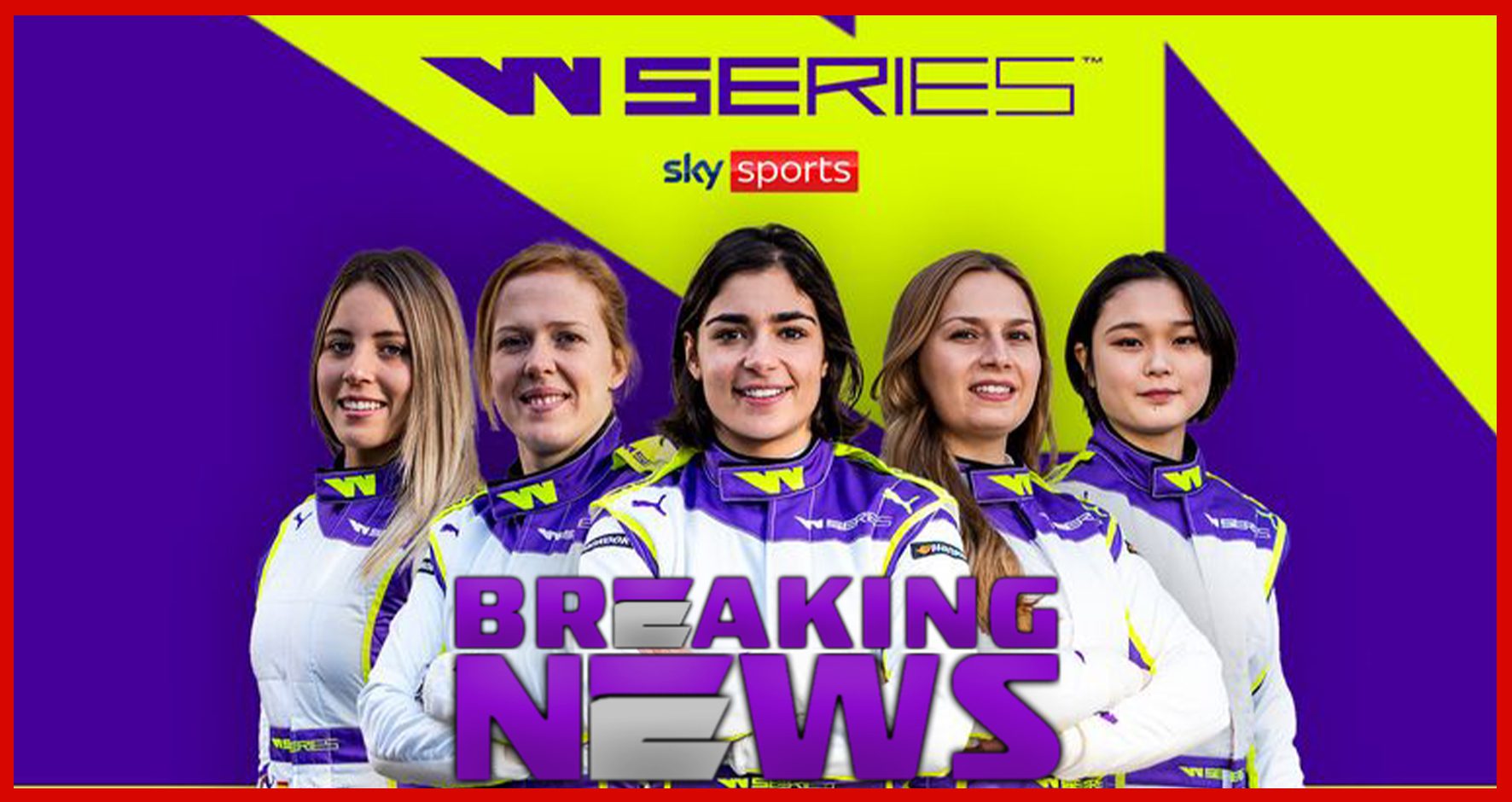 W Series secures multi-year Sky Sports broadcast deal