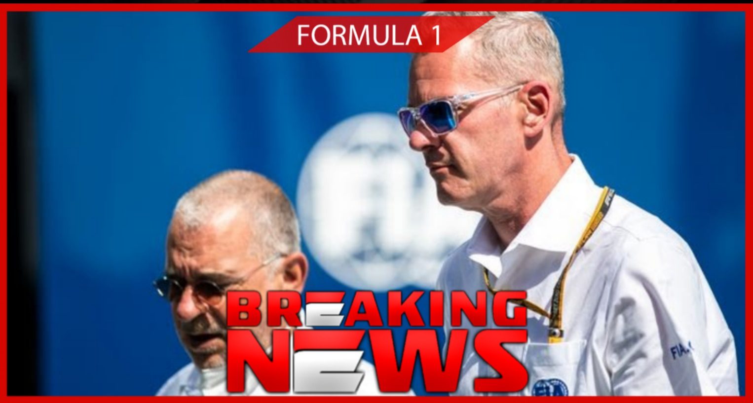 BOTH F1 RACE DIRECTORS HAVE TESTED POSITIVE FOR COVID