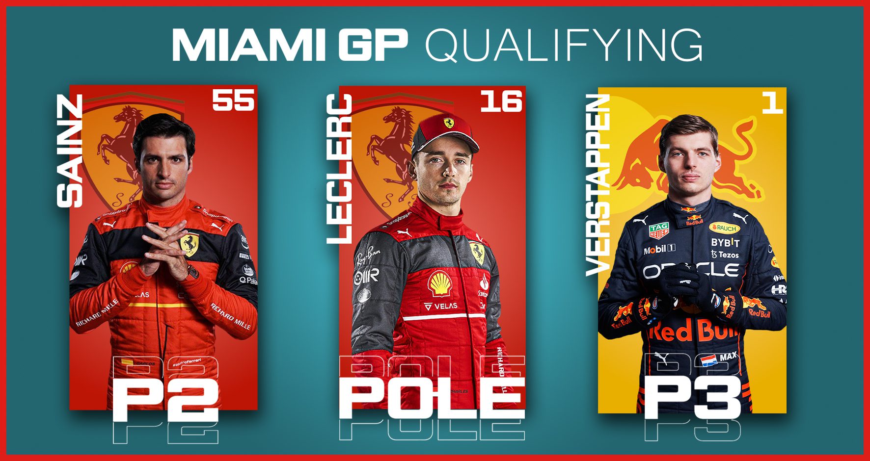 LeClerc Leaps to Magic Miami Pole