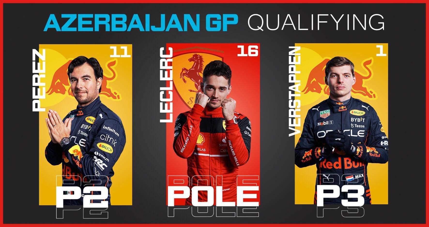 LECLERC TAKES BAKU TO BAKU POLE