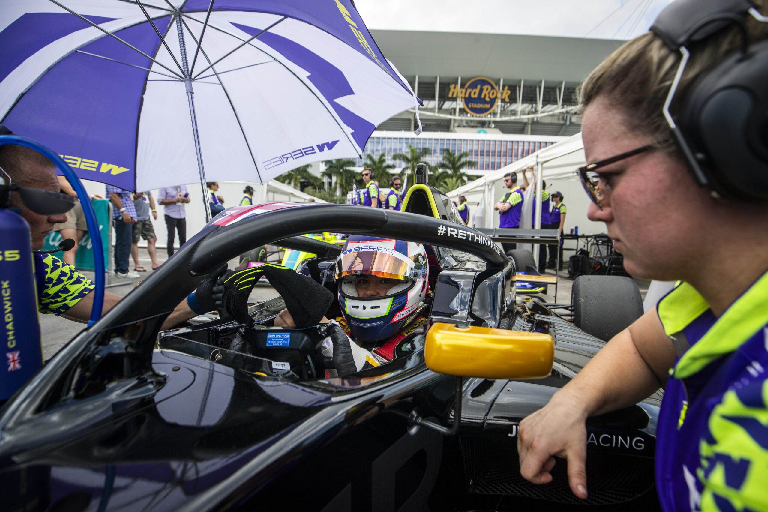 W SERIES CELEBRATES WOMEN IN MOTORSPORT DAY