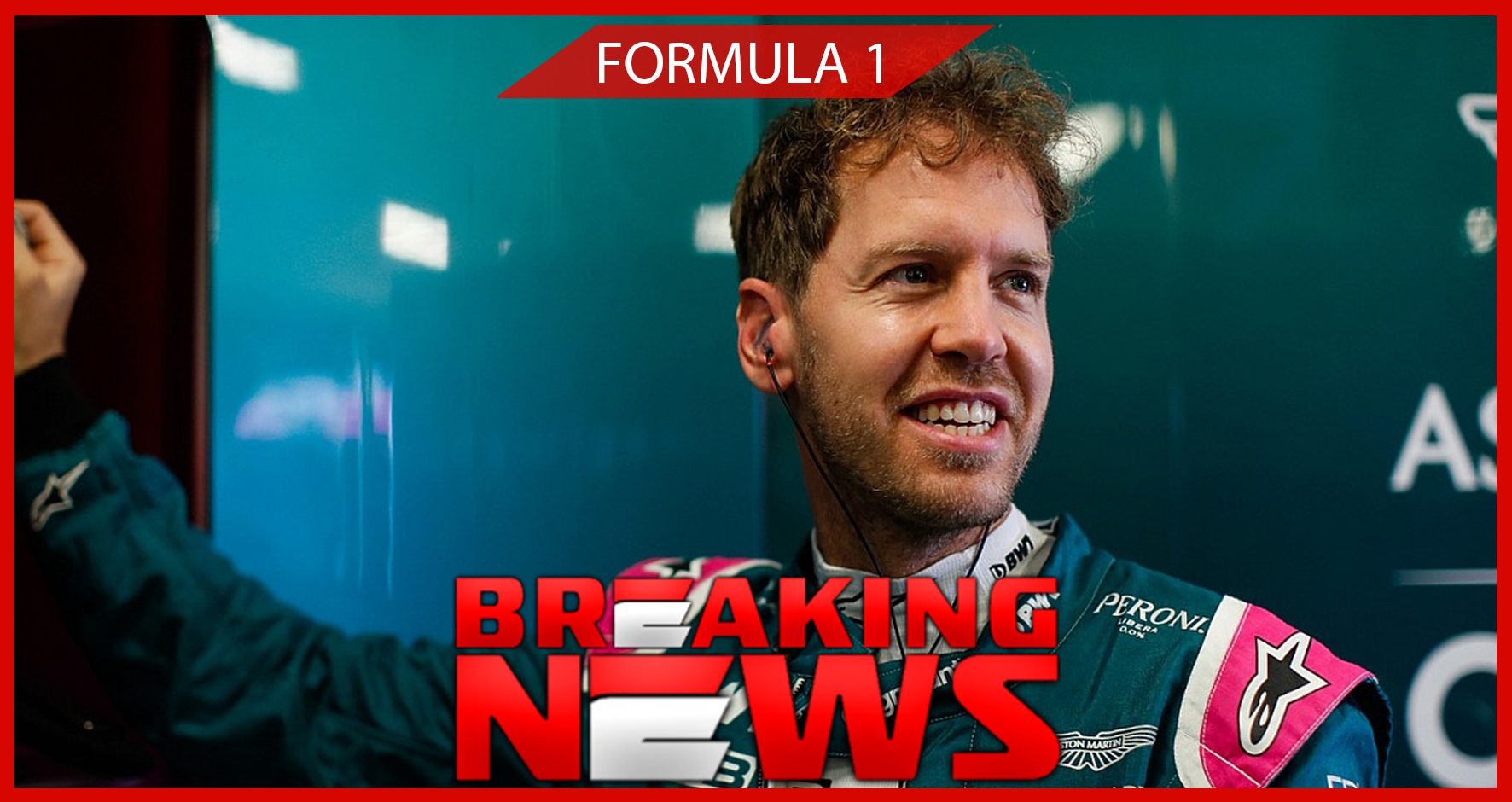 SEBASTIAN VETTEL TO RETIRE AT THE END OF THE SEASON