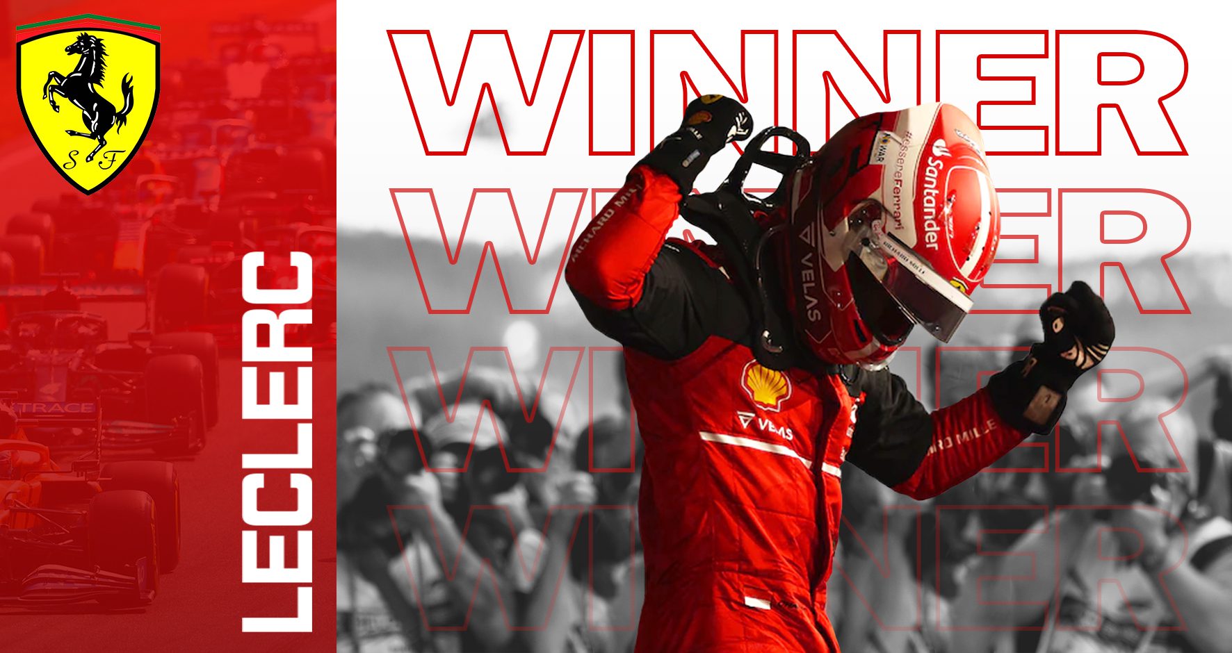 CHARLES LECLERC WINS THE AUSTRIAN GRAND PRIX WITH HIS HOPES ON THE TITLE ONCE MORE￼