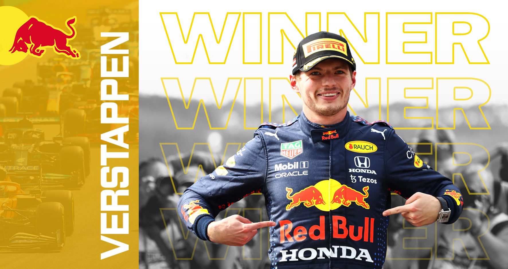 FRENCH GP: VERSTAPPEN STORMS TO VICTORY IN LE CASTELLET AS FERRARI FUMBLE IT AGAIN