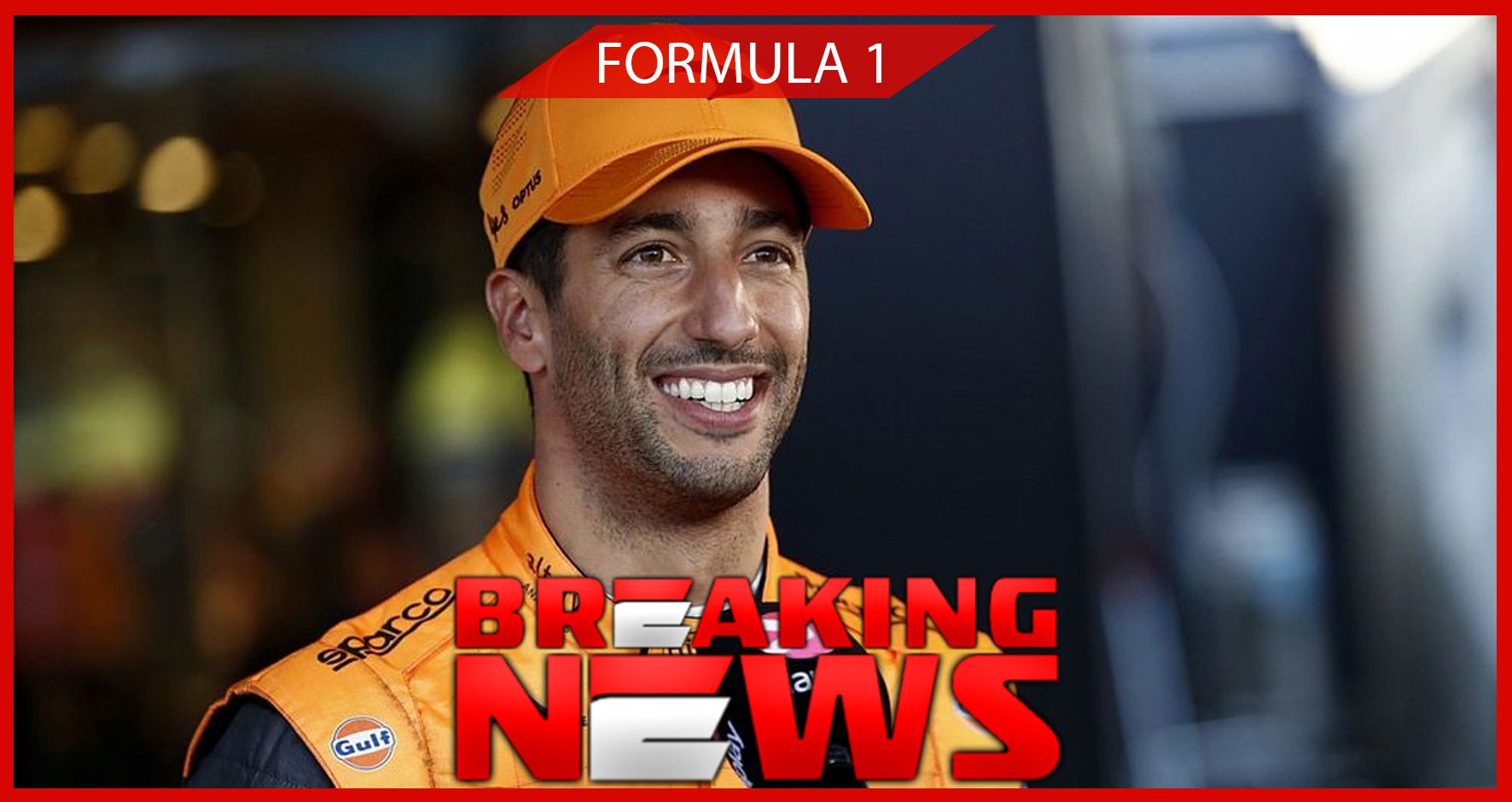 DANIEL RICCIARDO AND MCLAREN AGREE TO PART WAYS