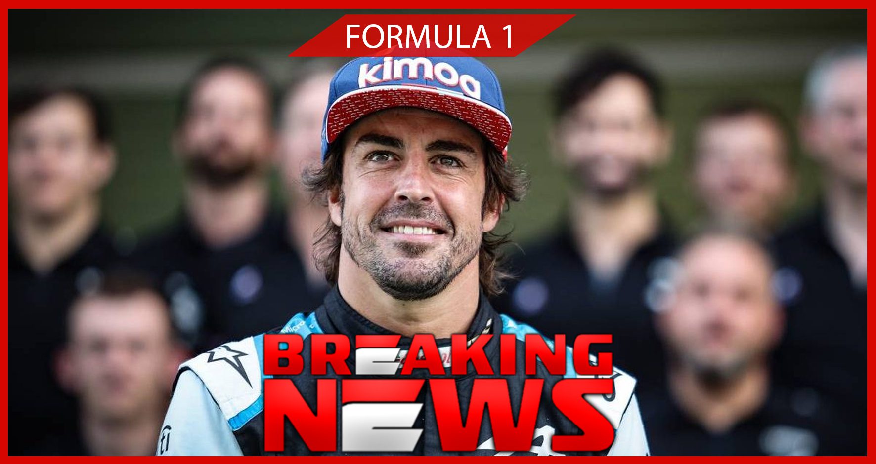 FERNANDO ALONSO TO RACE FOR ASTON MARTIN IN 2023