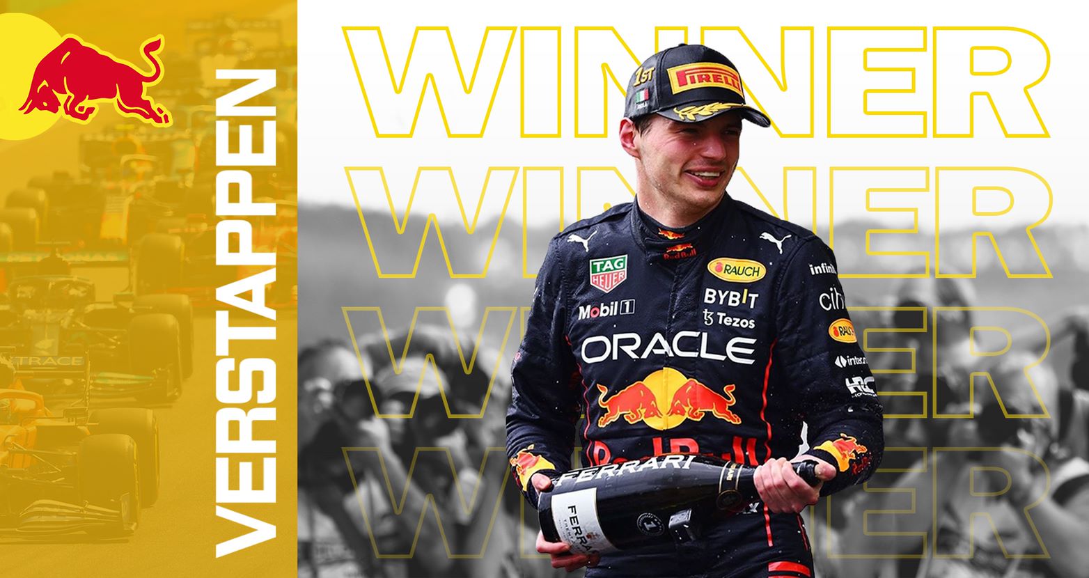 MASTERFUL MAX WINS THE BELGIUM GP