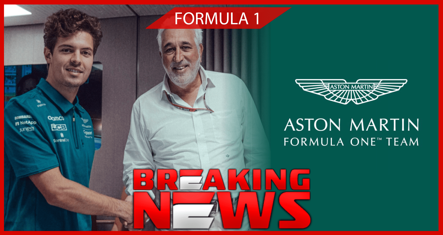 ASTON MARTIN SIGN FELIPE DRUGOVICH TO THEIR DRIVER DEVELOPMEMT PROGRAM