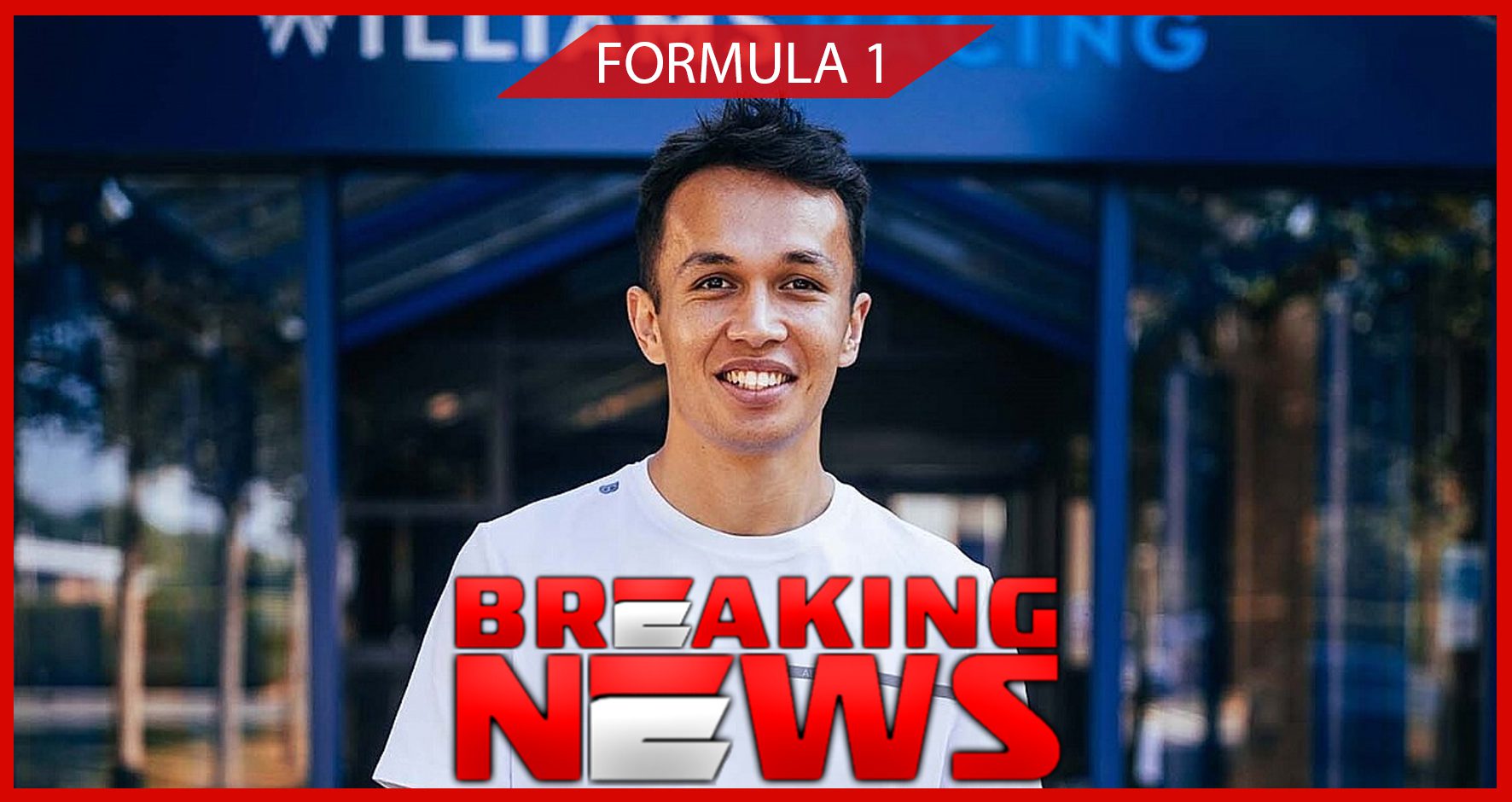 ALEX ALBON MISSES THE ITALIAN GP DUE TO ILLNESS
