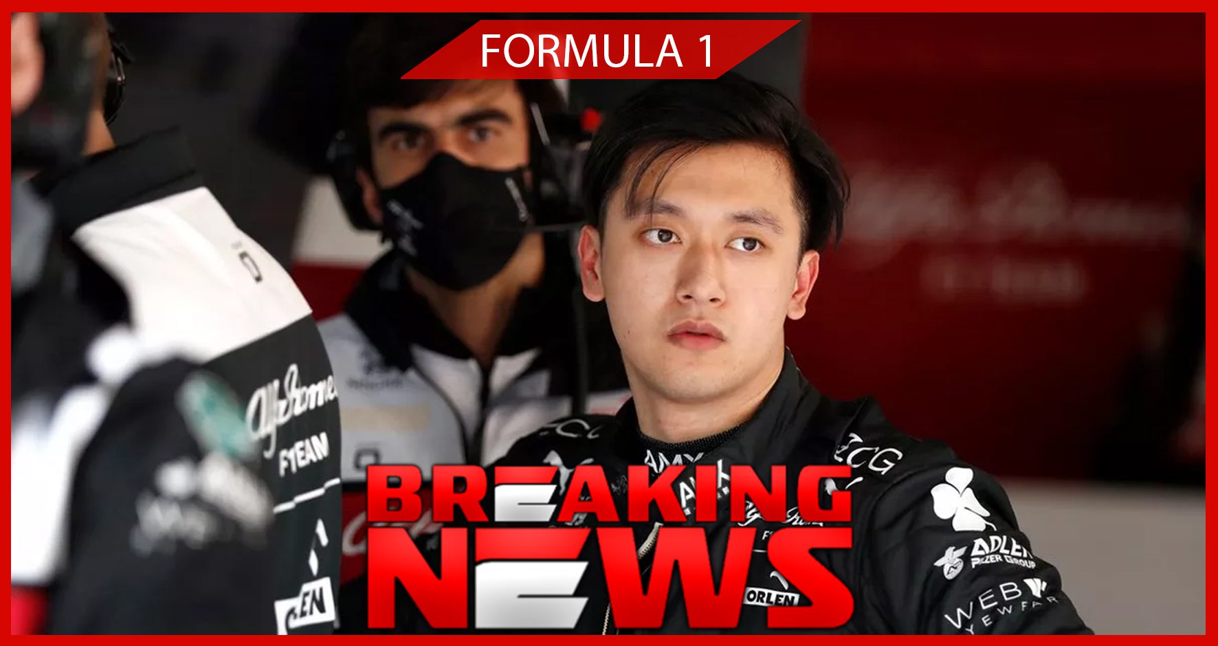 ALFA ROMEO CONFIRMS ZHOU GUANYU FOR 2023