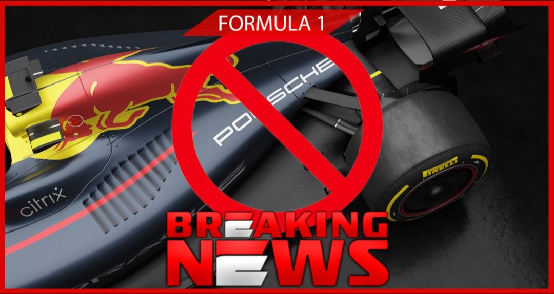 PORSCHE/REDBULL DEAL IS OFF