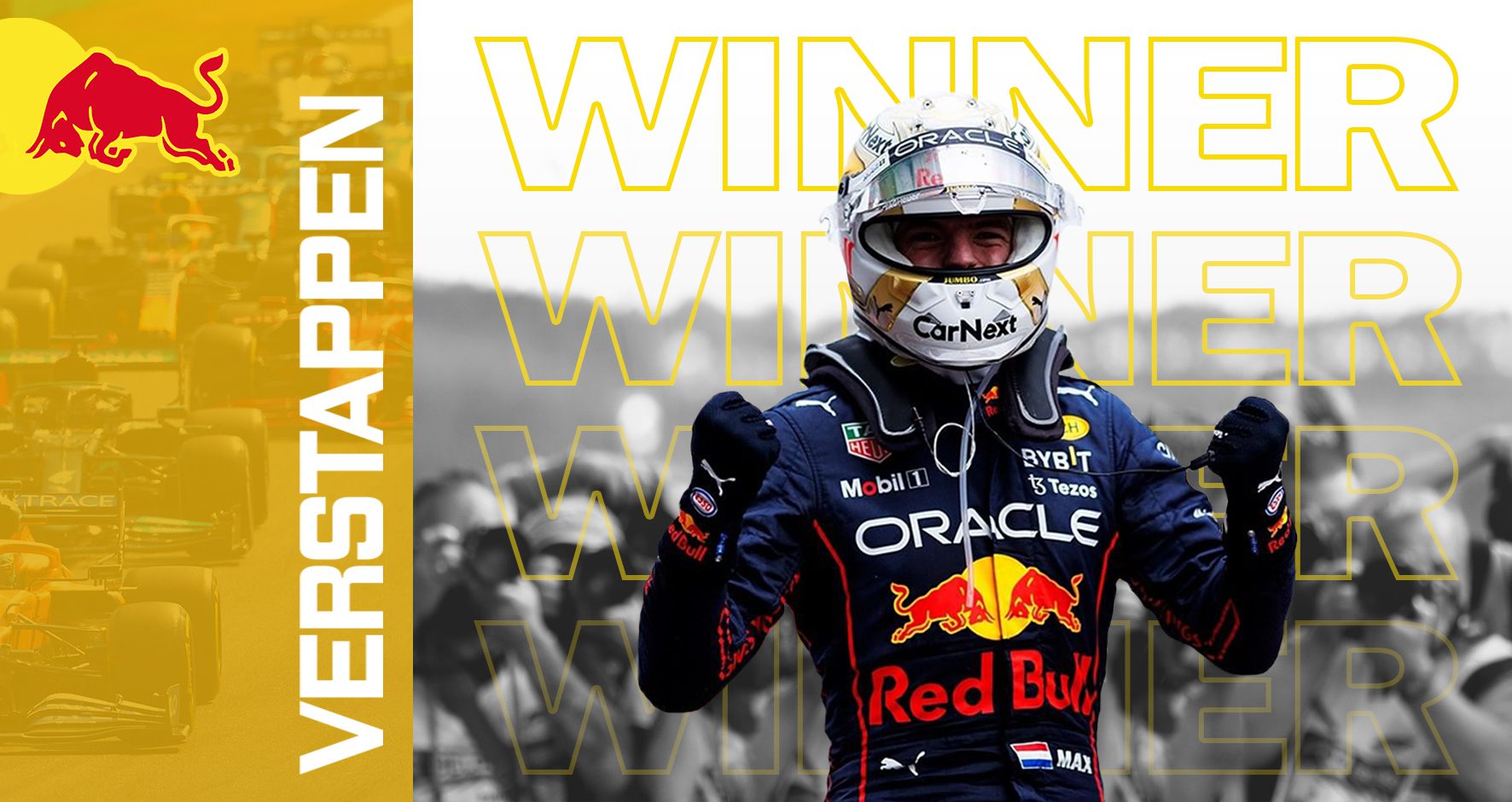 DUTCH GP: MAX VERSTAPPEN CONTINUES HIS DOMINANCE AT ZANDVOORT