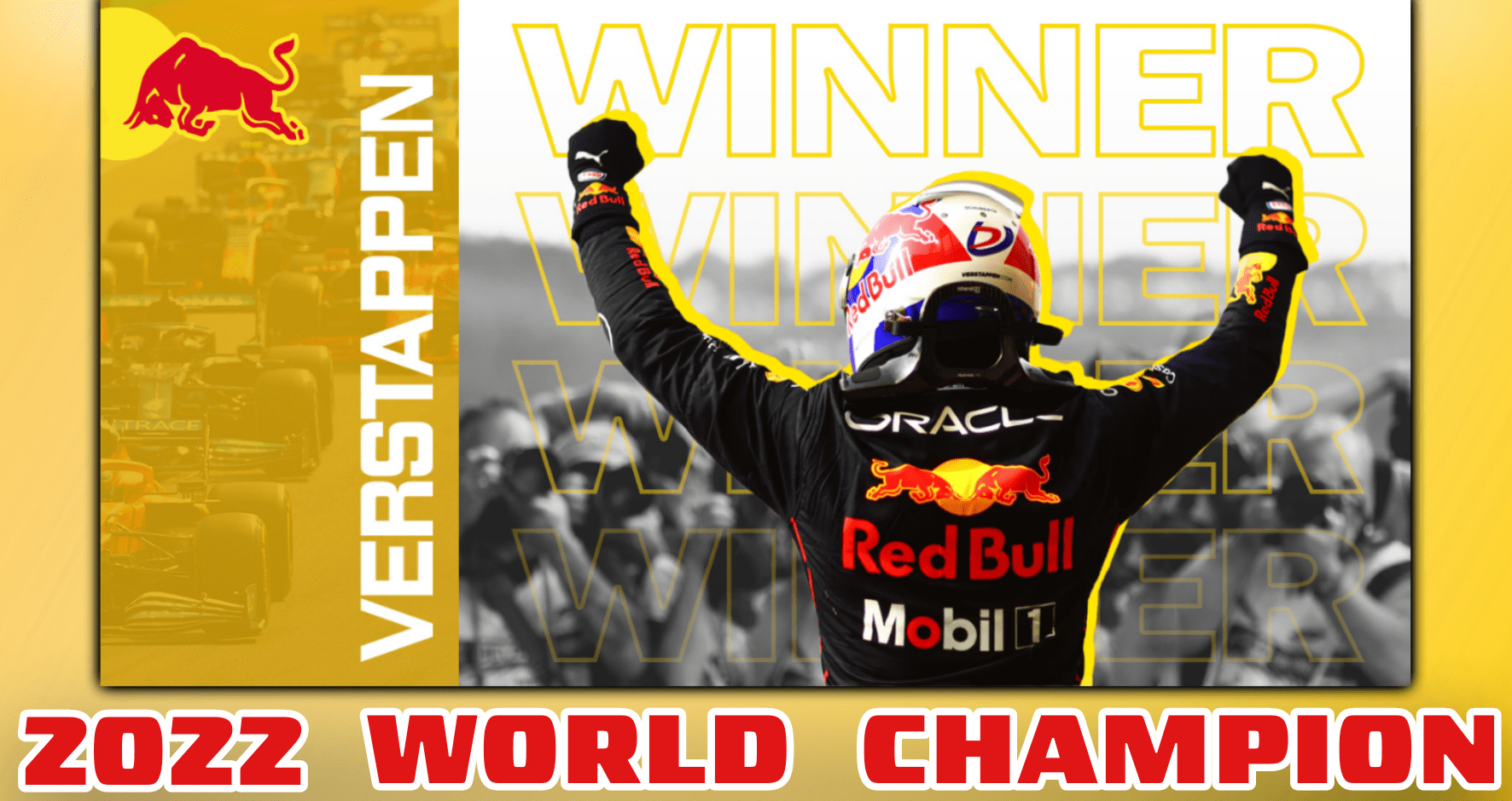 MAX VERSTAPPEN WINS SECOND WORLD CHAMPIONSHIP IN JAPAN