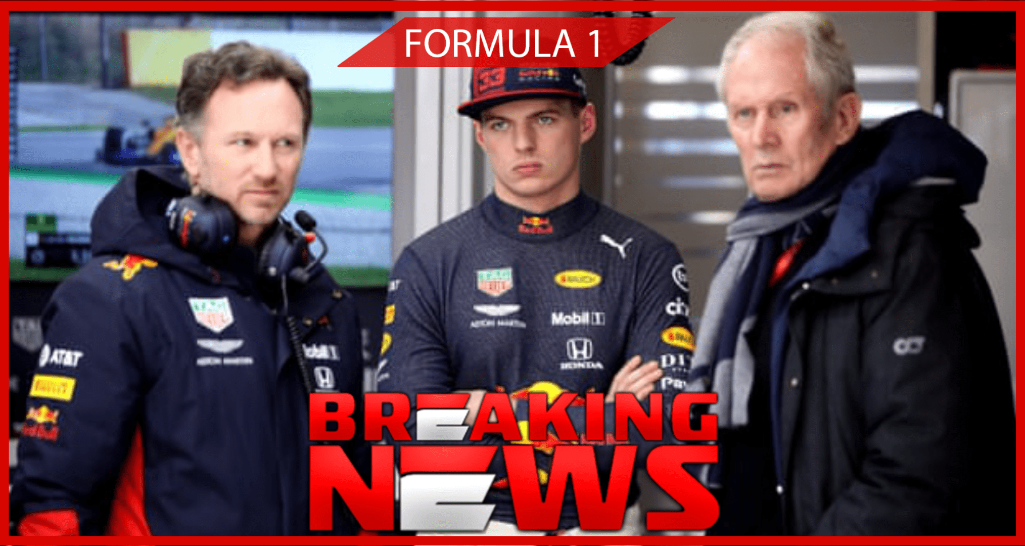 BREAKING: RED BULL ADMIT BREACHING BUDGET CAP IN 2021