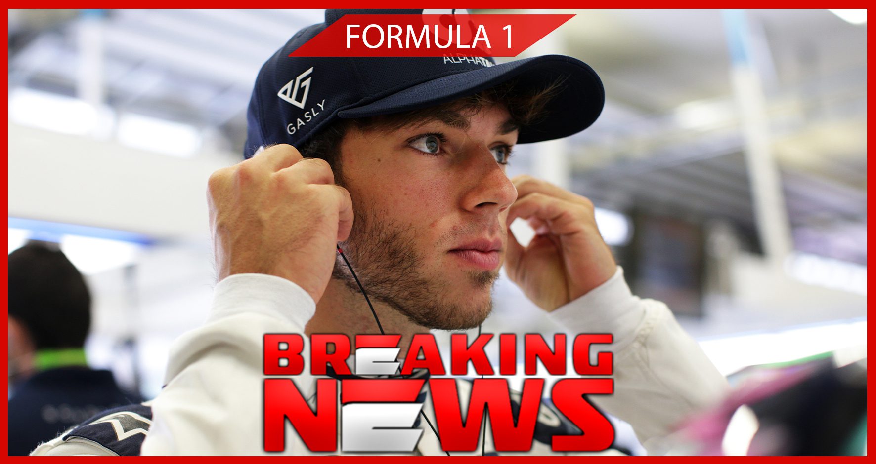 ITS OFFICIAL! PIERRE GASLY IS MOVING TO ALPINE