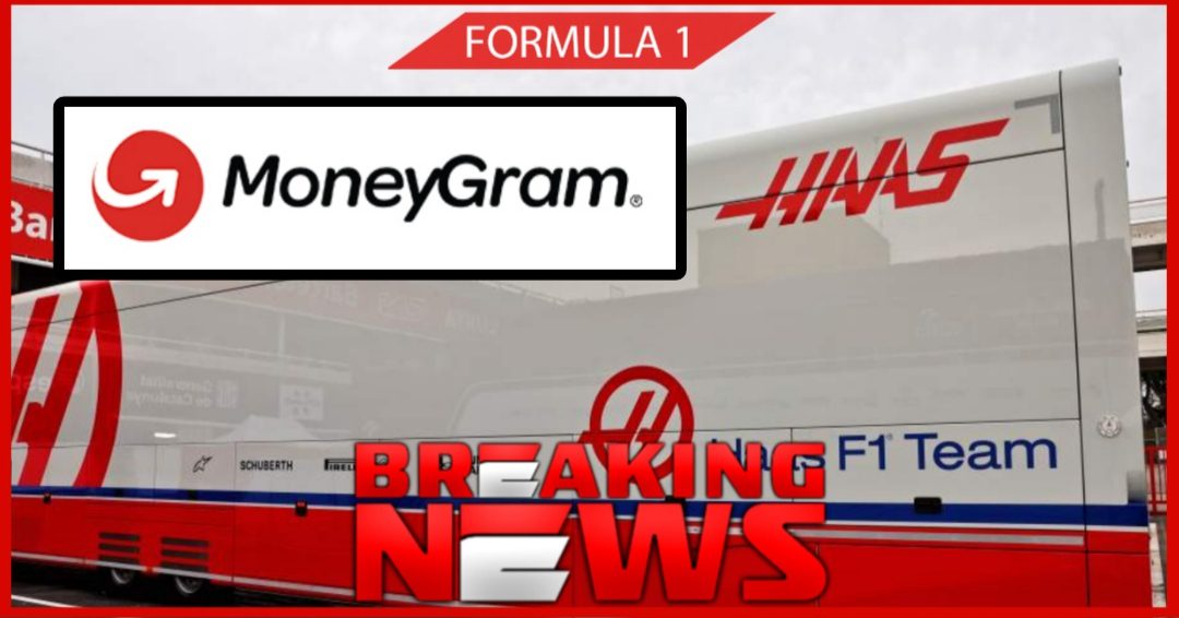 HAAS ADD MONEYGRAM AS NEW TITLE SPONSOR