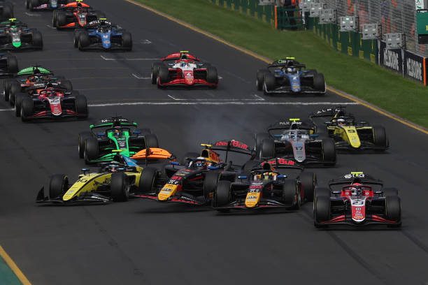 Formula 3 in Australia in 2024. More and more drivers racing in Formula 3 are highlighting the importance of being part of individual academies.