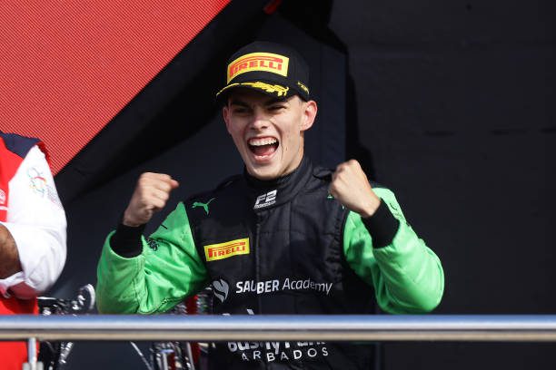 Formula 2 2024: Zane Maloney