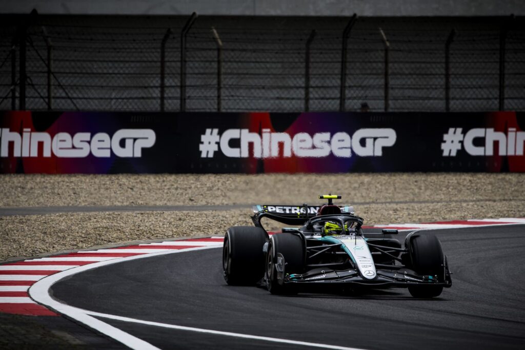 Mercedes on the road to recovery? 