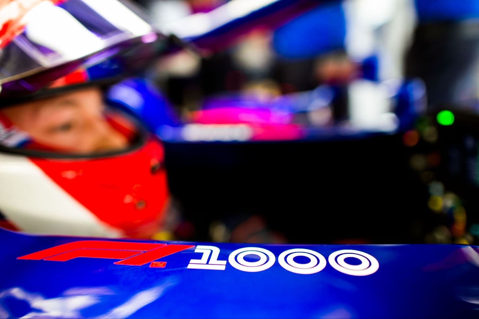 Formula 1 celebrated it's 1000th Grand Prix in 2019 at the Shanghai International Circuit