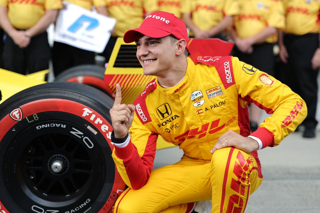 Palou takes the pole !! 