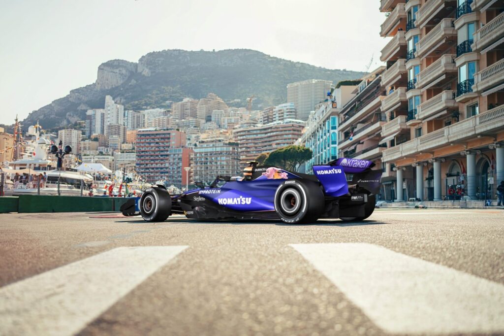 The Duracell Bunny will join Williams at Monaco