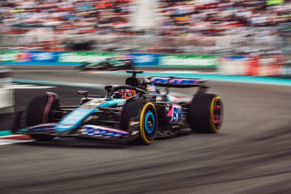 Alpine had a decent race at Miami GP and will hope the Upgrades will help 