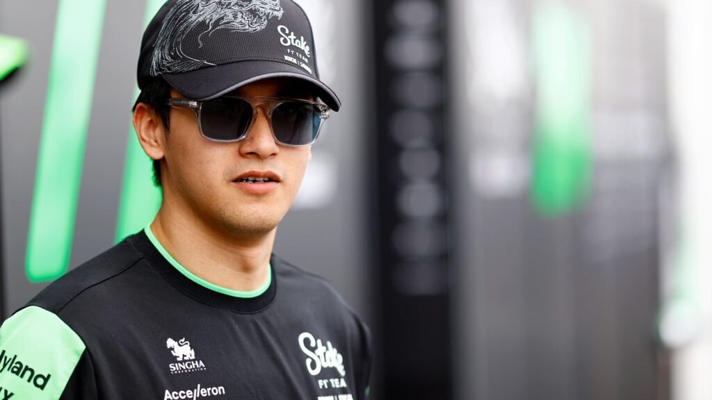 Zhou Guanyu F1 feature