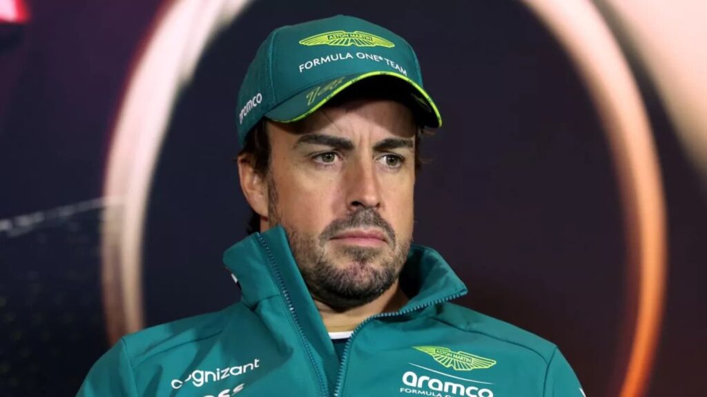 Fernando Alonso 2024 Spanish GP feature