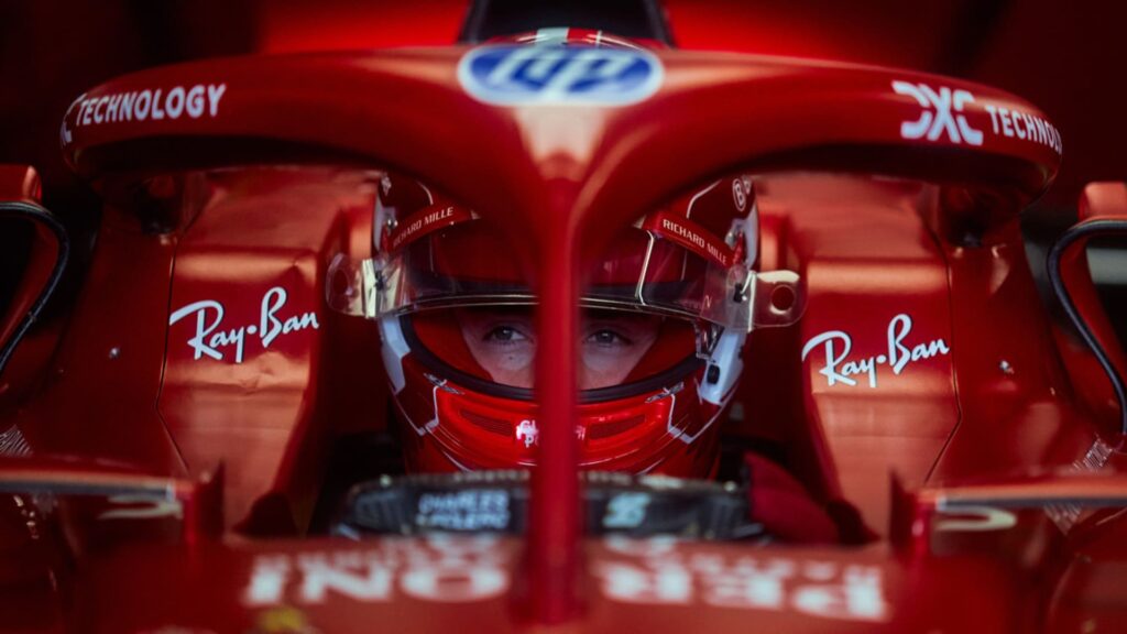 Charles Leclerc 2024 Spanish GP feature