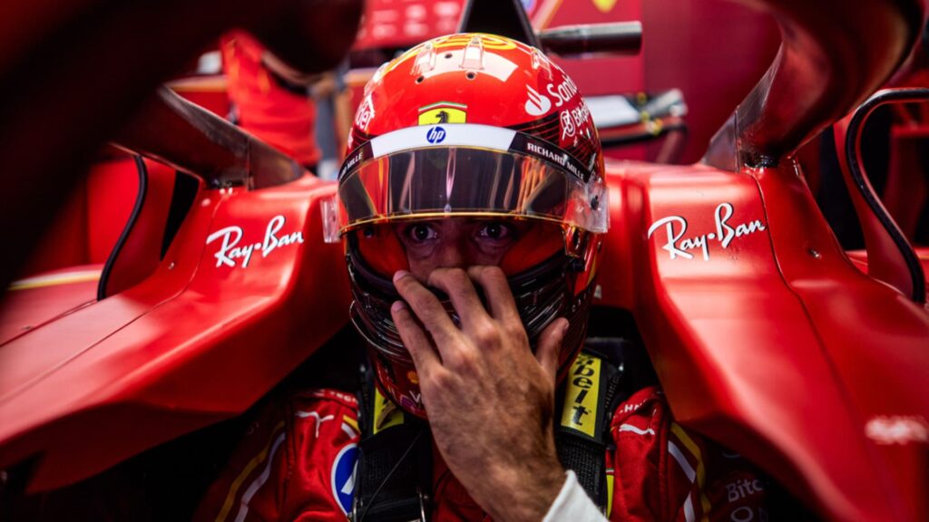 Carlos Sainz F1 feature