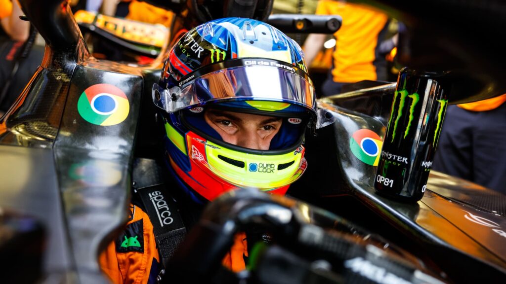 Oscar Piastri 2024 Spanish GP feature