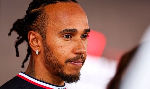 Lewis Hamilton is Worried