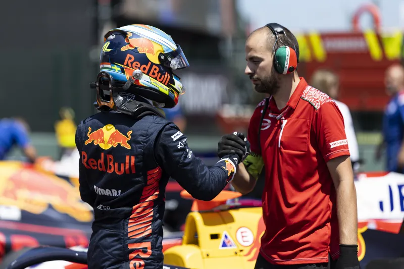 F3 Feature Race Barcelona GP