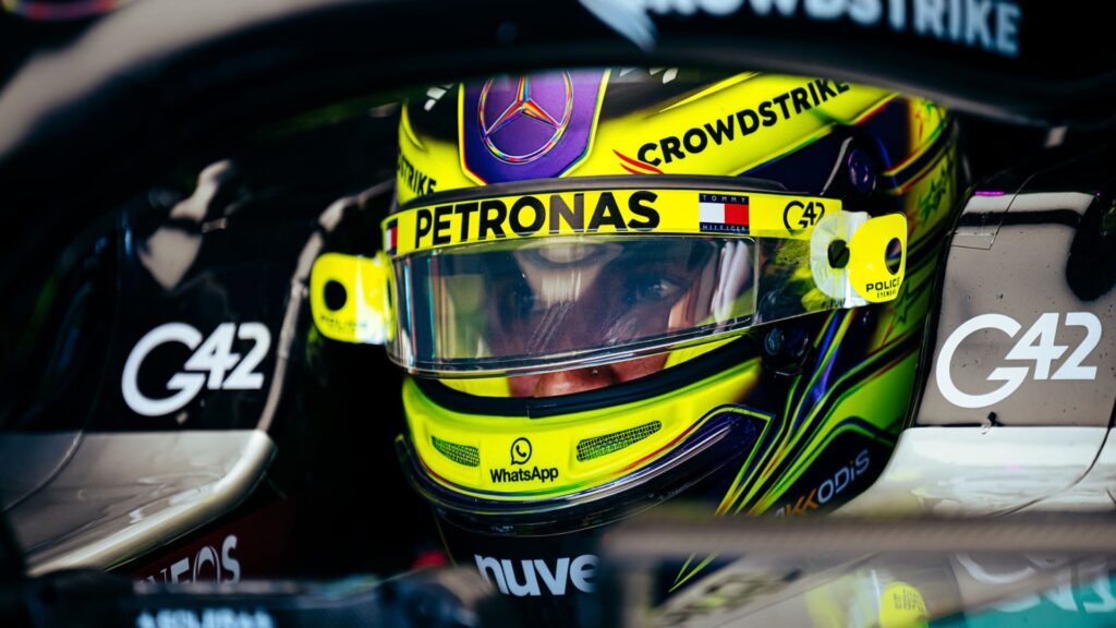 Lewis Hamilton Austrian GP feature