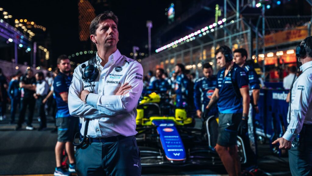 James Vowles F1 feature