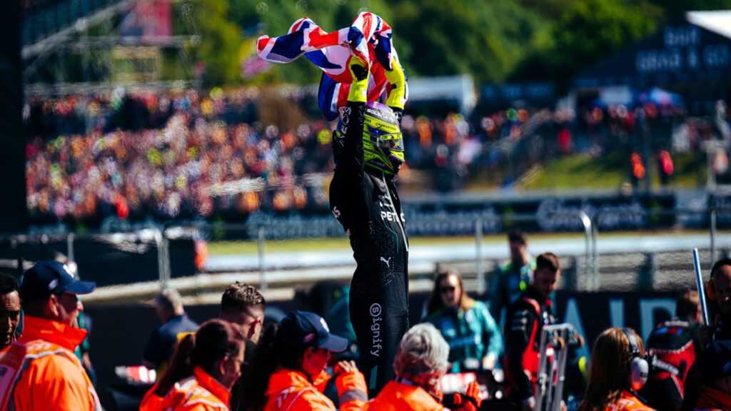 Lewis Hamilton 2024 British GP feature