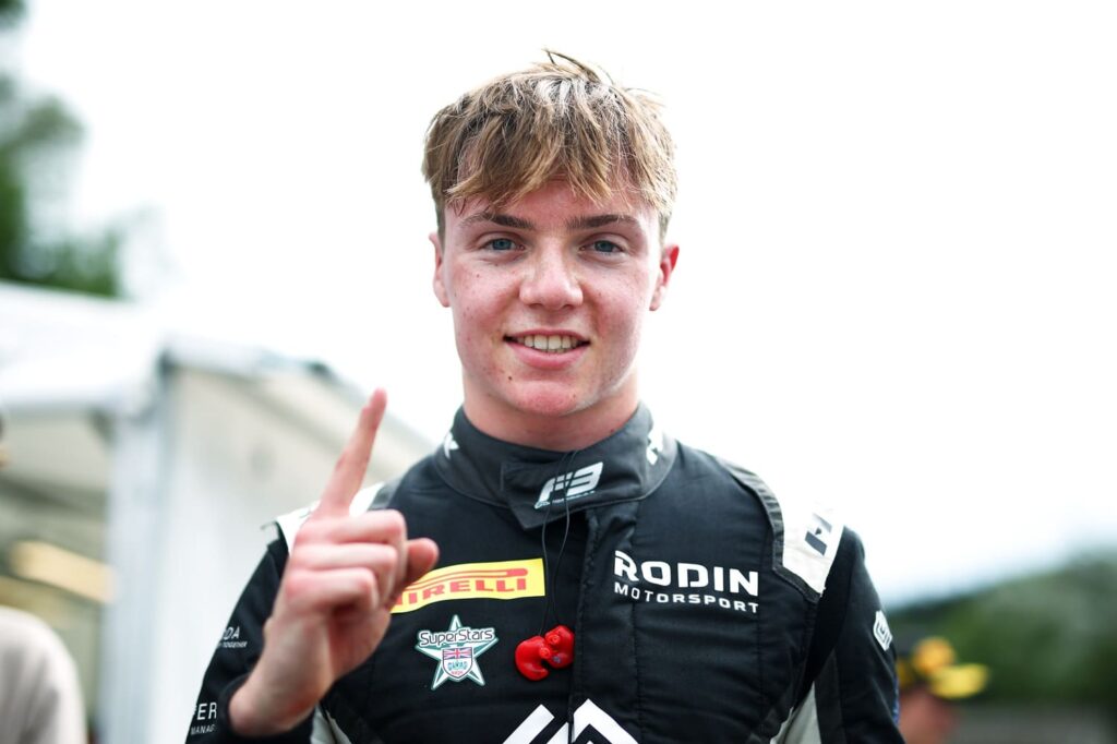 Callum Voisin is a veteran of Rodin Motorsport.