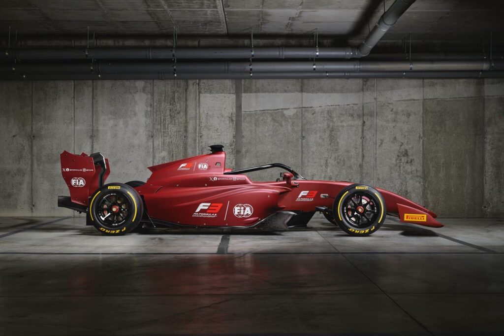 F3 2025 Dallara Car