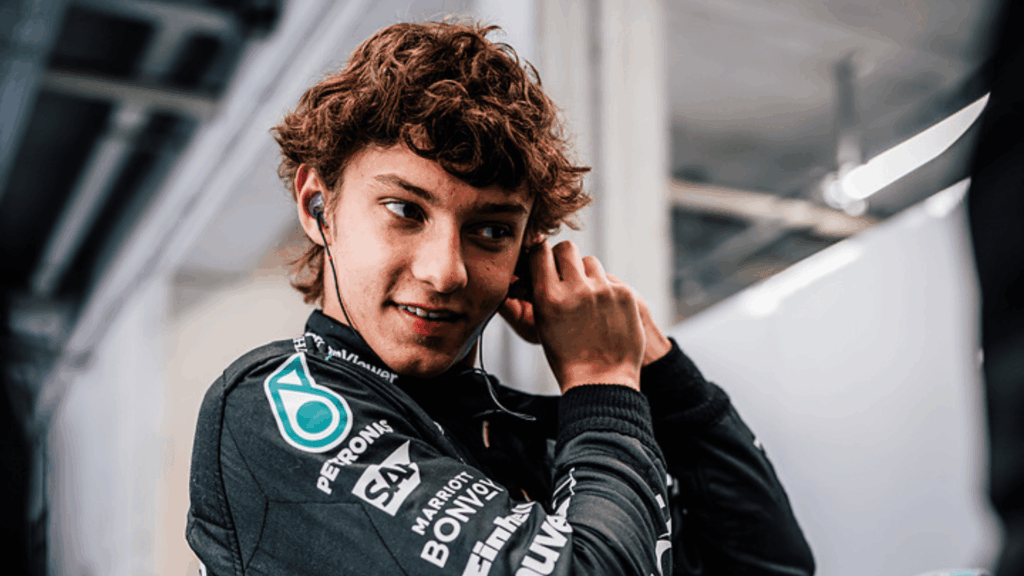 Andrea Kimi Antonelli Mercedes