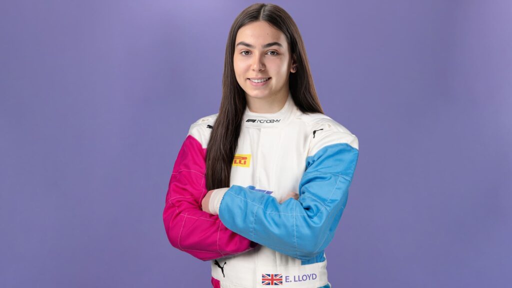 Ella Lloyd, F1 ACADEMY's Round 5 Wild Card Entry
