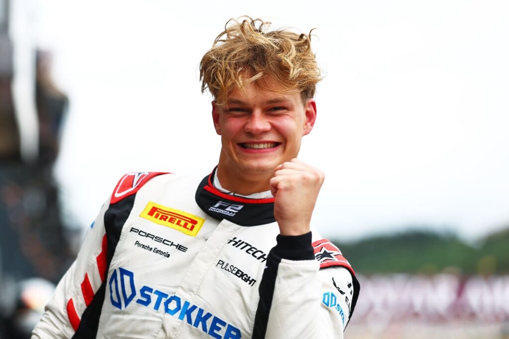 Paul Aron set for Formula 1 