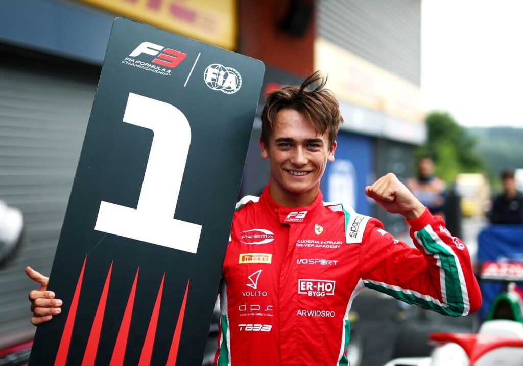 Dino Beganovic's F2 debut
