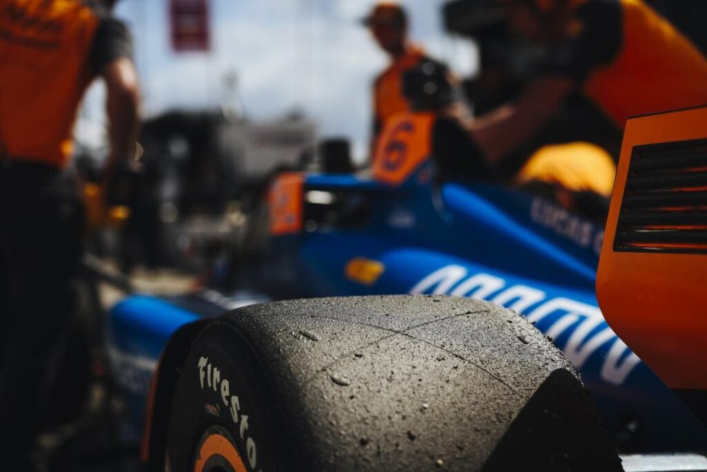 IndyCar Pre-Season Test at Sebring International Raceway.