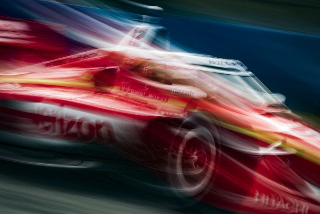 Will Power headed the top of the time sheets on the second day of pre-season testing at Sebring. 
