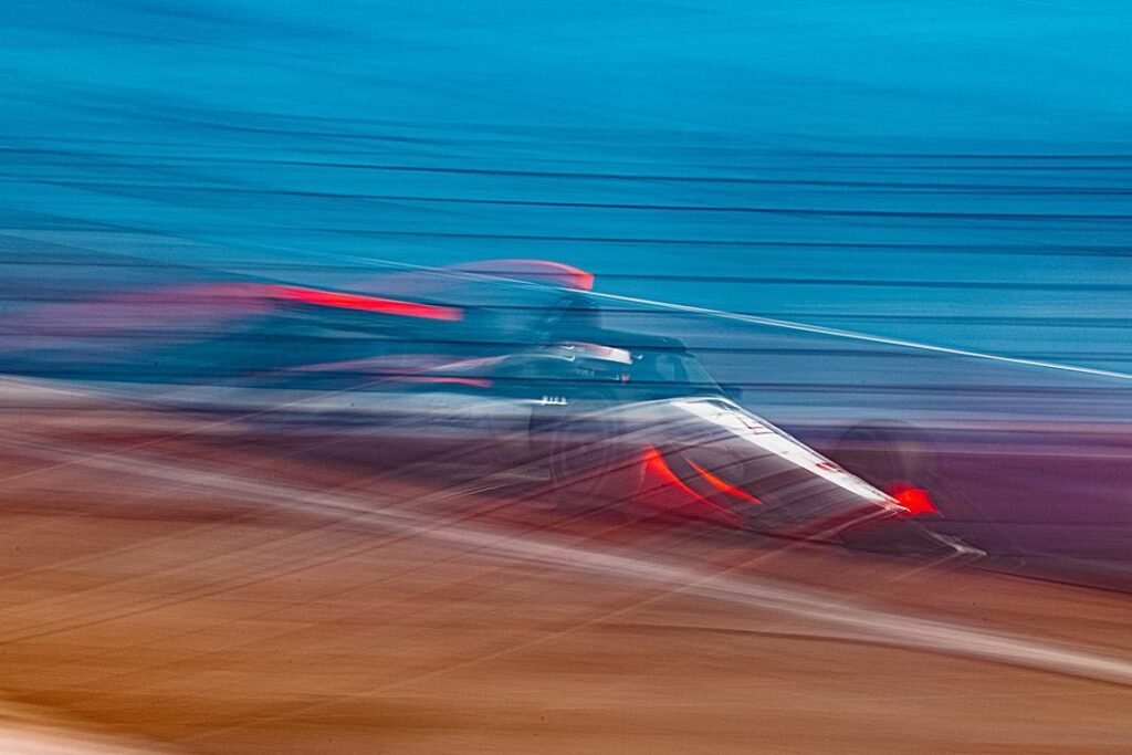 Jacob Abel made his IndyCar debut in St. Petersburg in 2025.