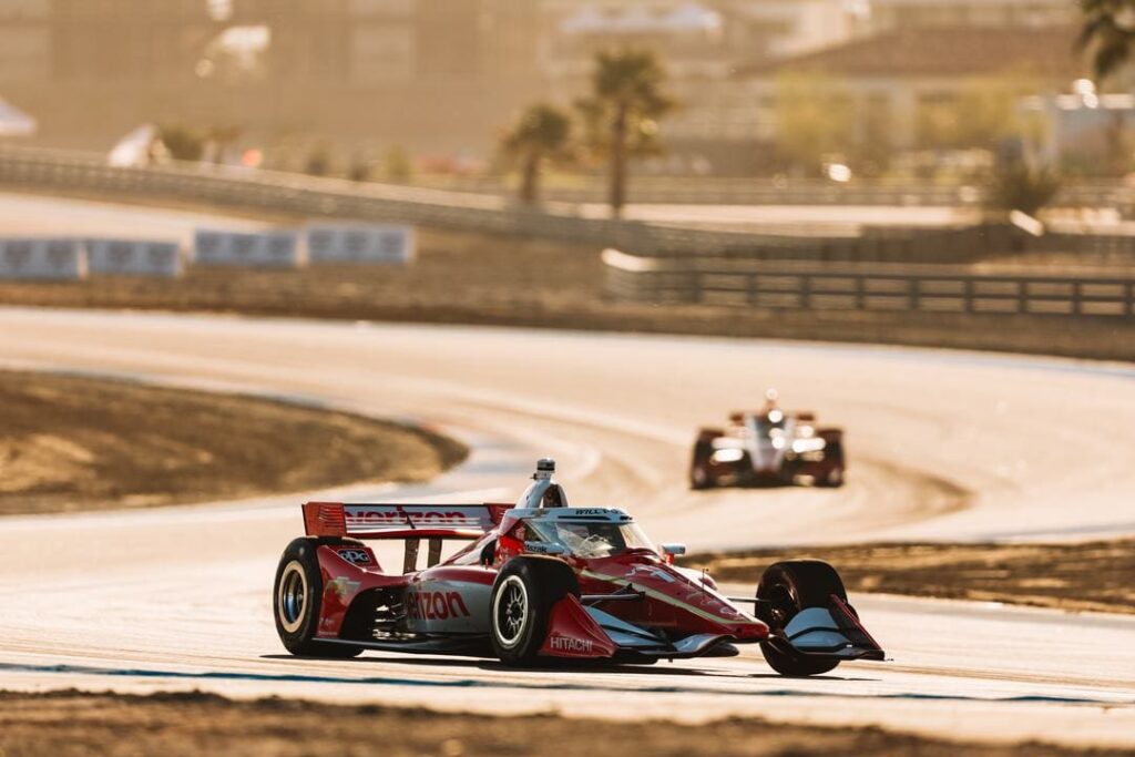 Will Power at Thermal Club