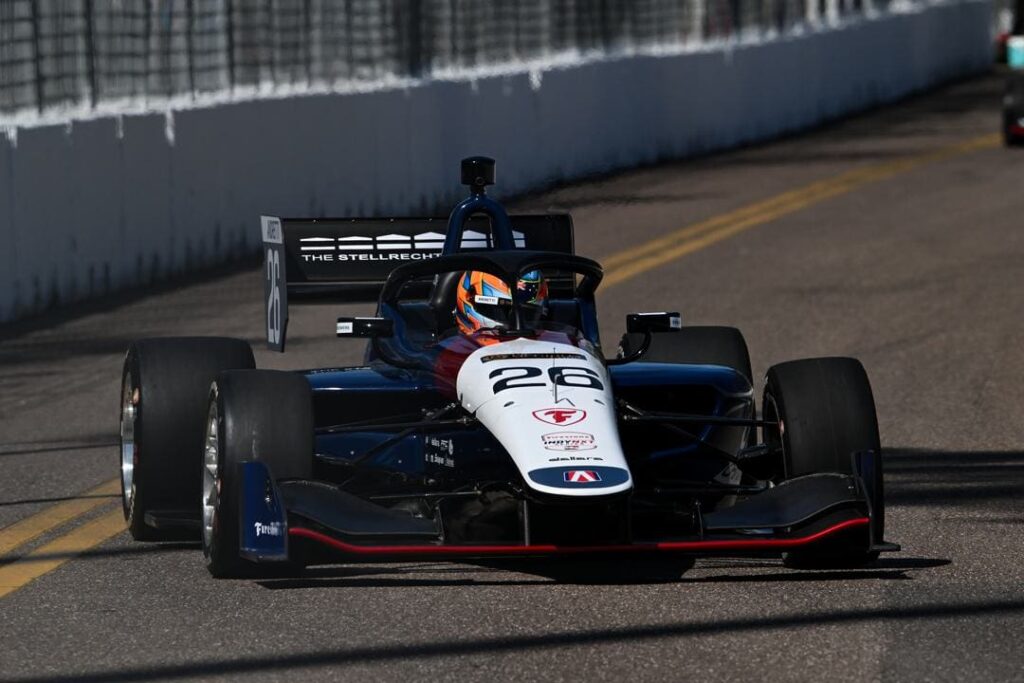 Lochie Hughes in St. Petersburg