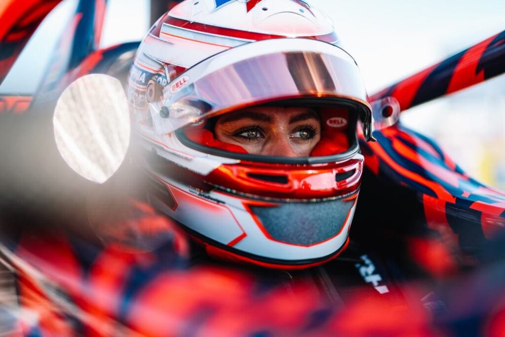 Sophia Flörsch in St. Petersburg